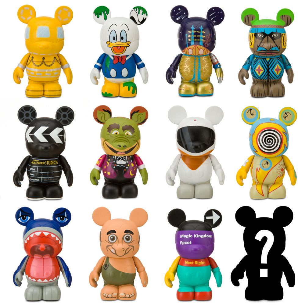 Vinylmation Park 6 Series Figure -- 3'' H