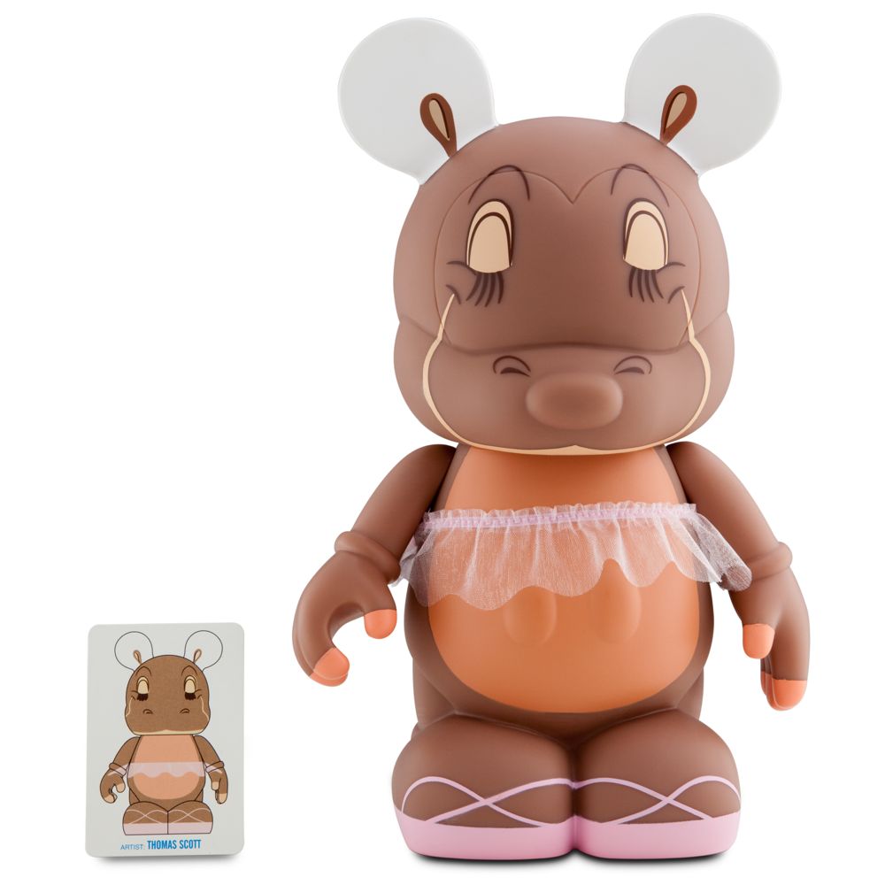 Vinylmation Animation 1 Series 9'' Figure -- Hyacinth Hippo