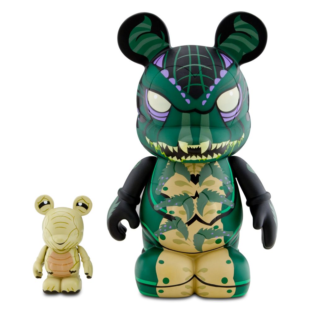 Vinylmation Park 6 Series 9'' Figure -- Alien with 3'' Skippy