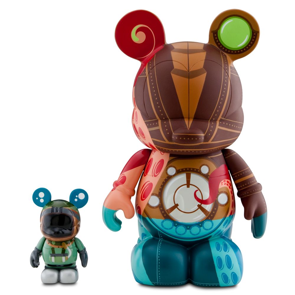 Vinylmation Park 6 Series 9'' Figure -- Nautilus with 3'' Diver