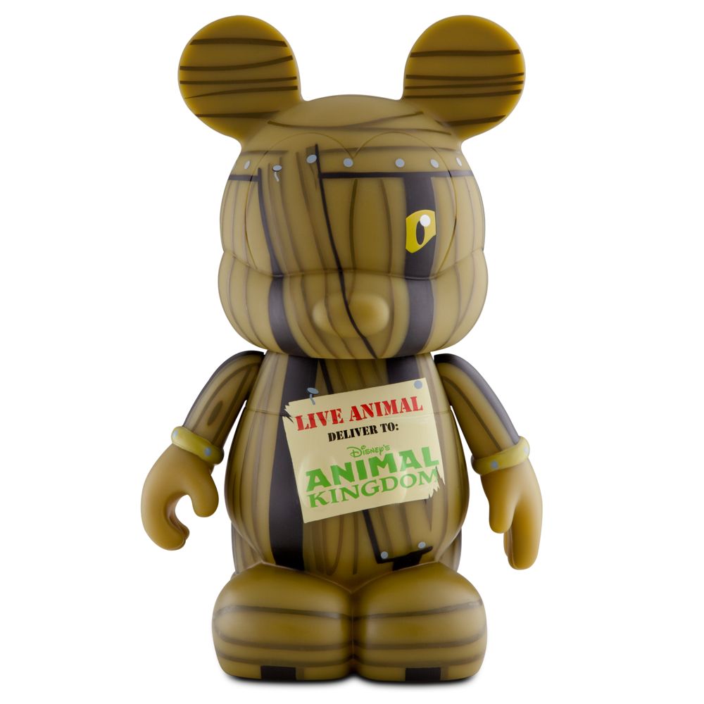 Vinylmation Park 6 Series 9'' Figure -- Animal Kingdom Crate