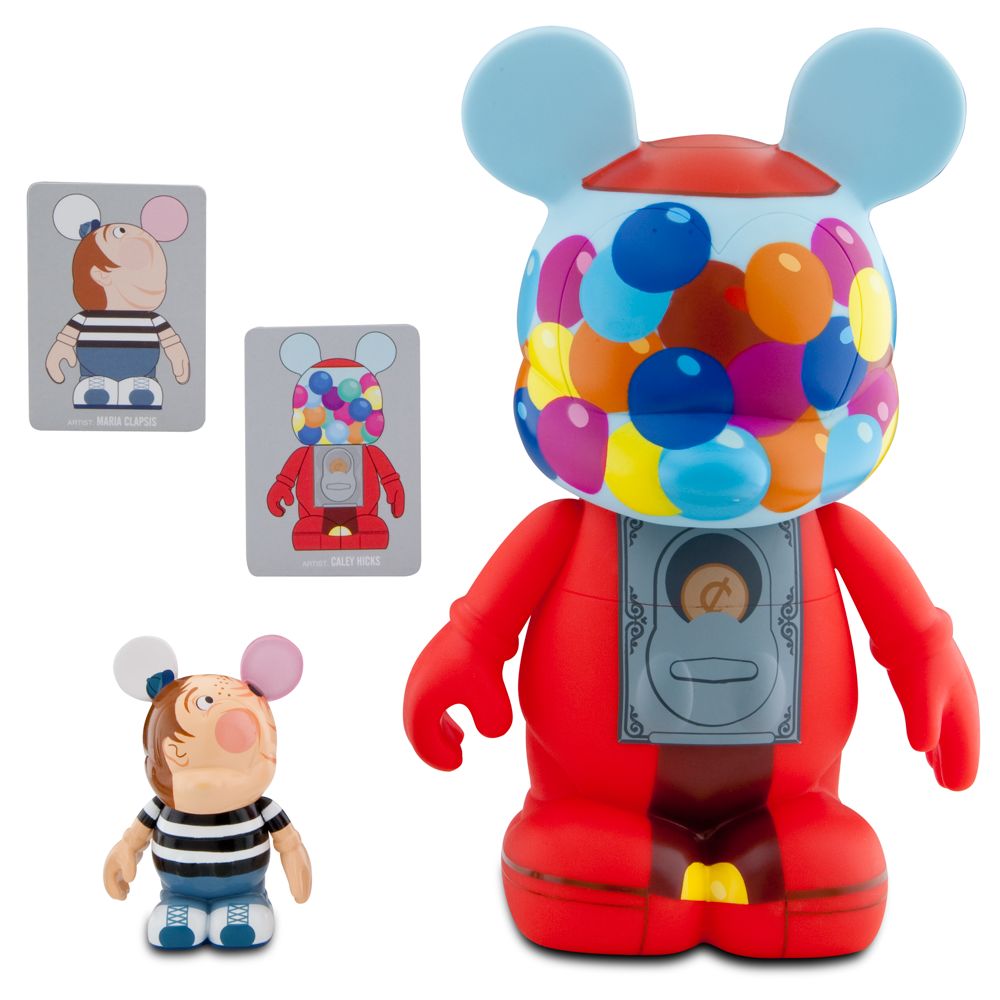 Vinylmation Urban 6 Series 9'' Figure -- Gumball Machine with 3'' Kid