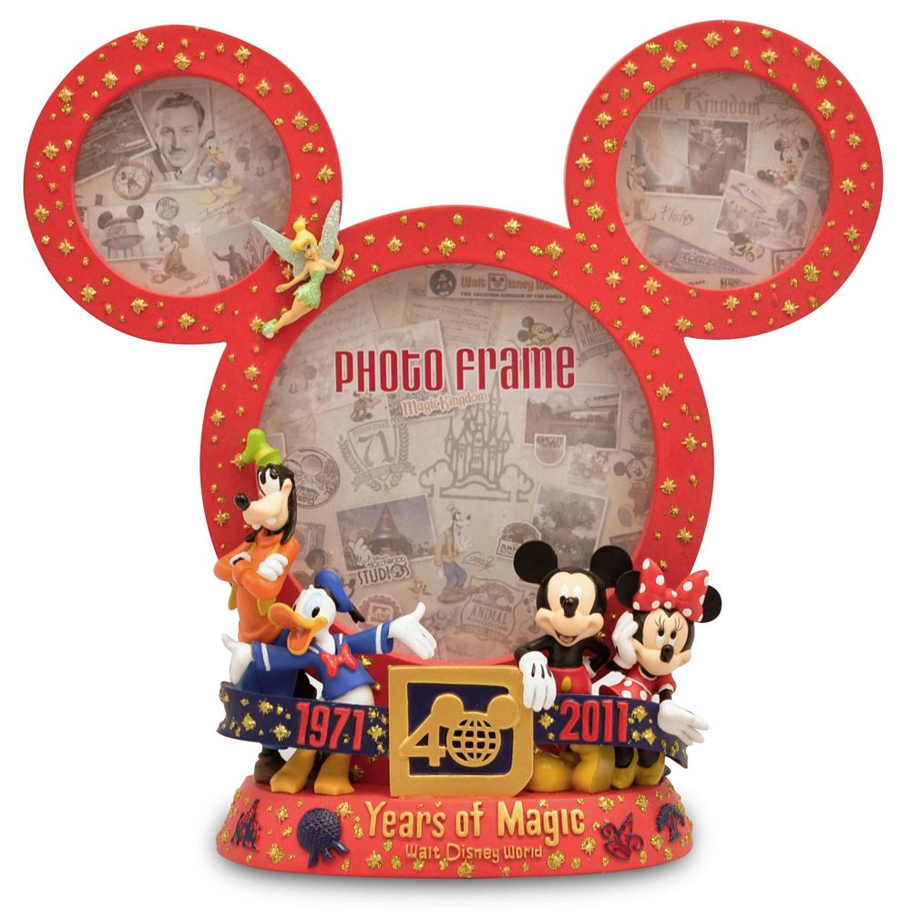 Magic Kingdom 40th Anniversary Mickey Mouse Frame