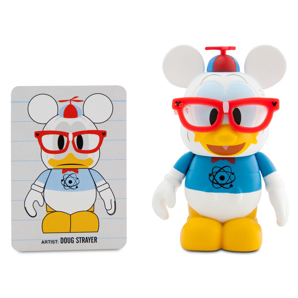 Vinylmation Nerds Series 3'' Figure: Donald Duck