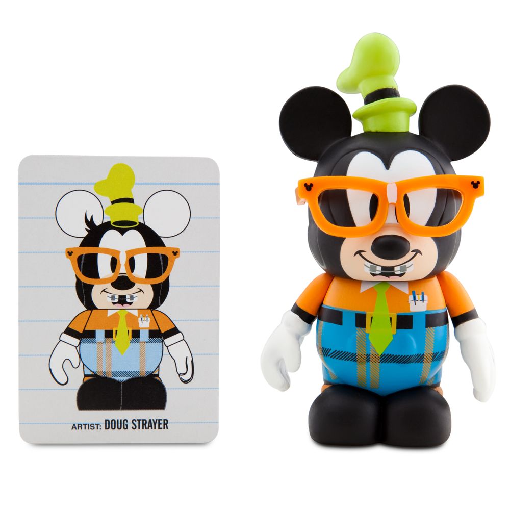 Vinylmation Nerds Series 3'' Figure: Goofy