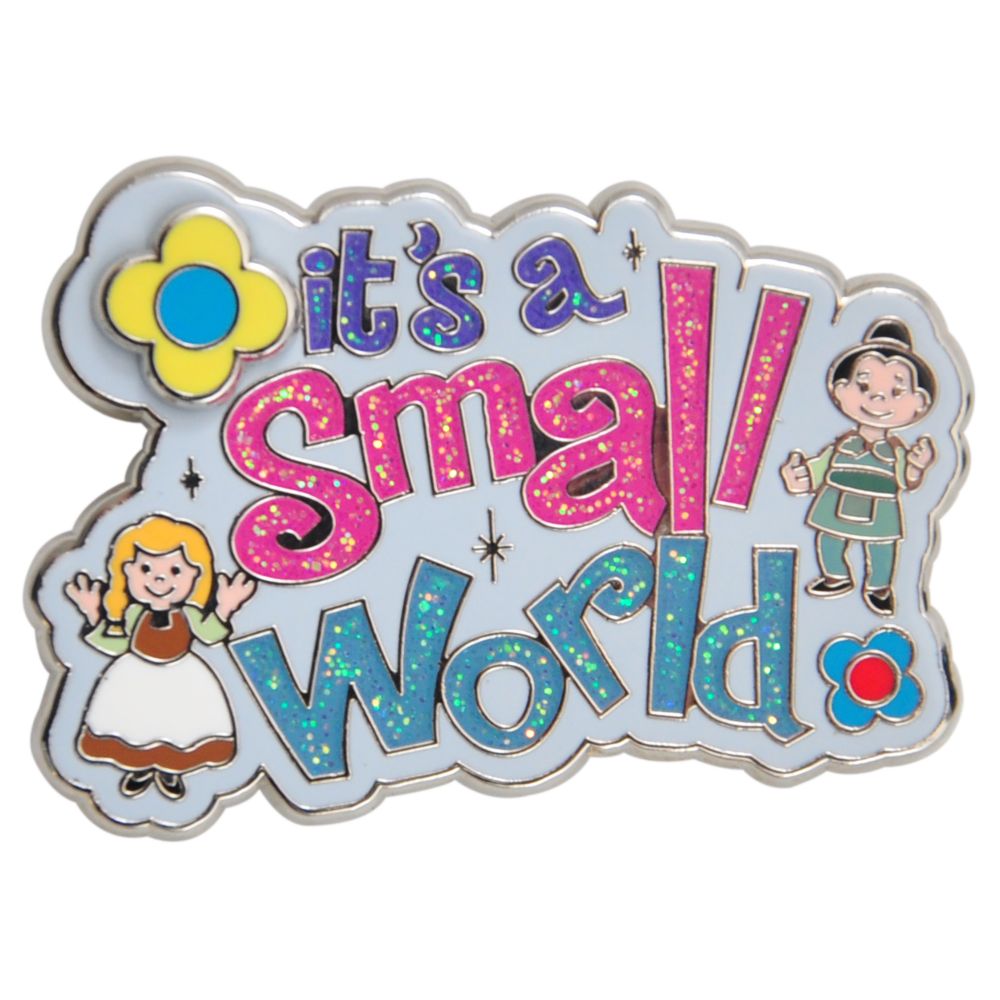 ''it's a small world'' Pin