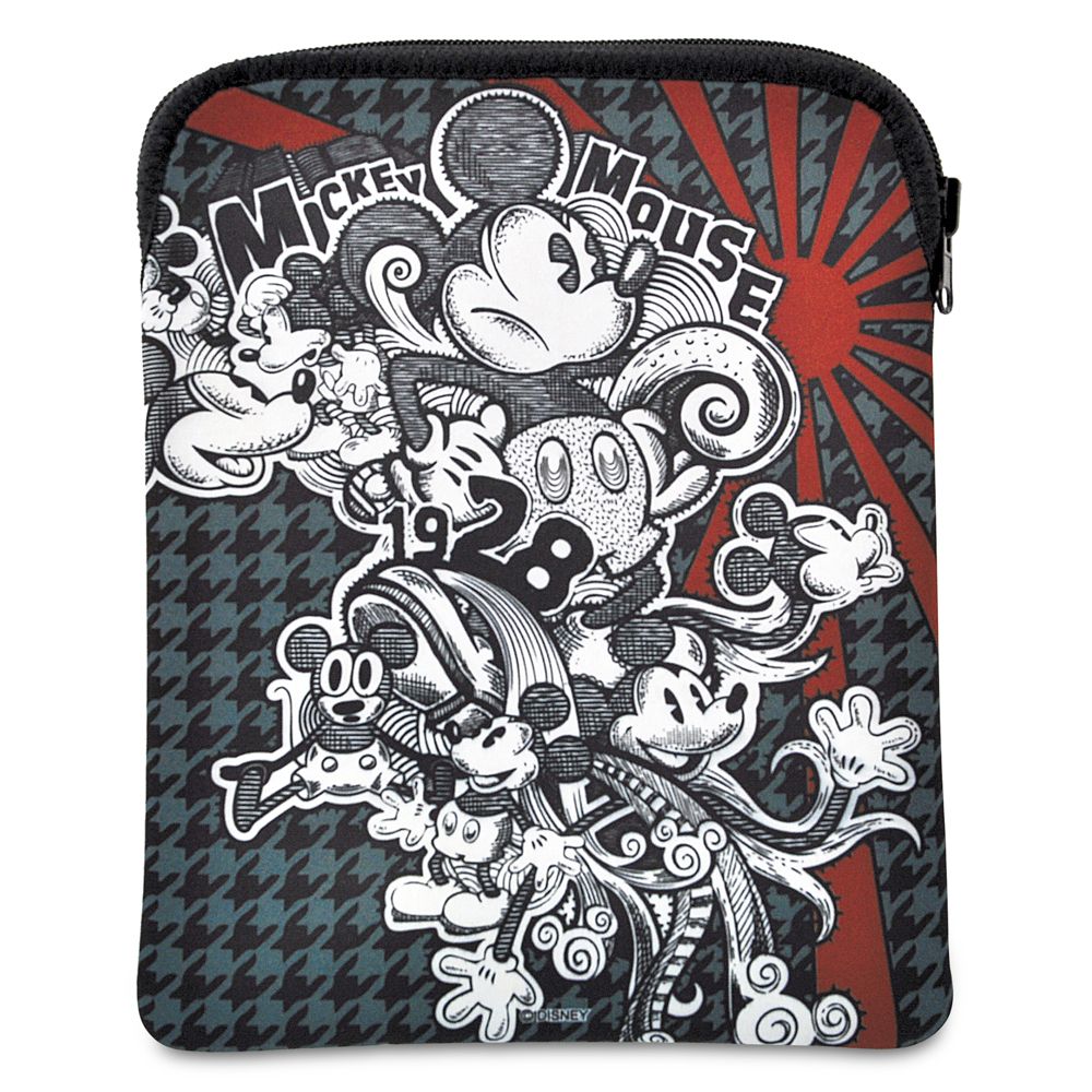 Urban Gear Houndstooth Mickey Mouse iPad Sleeve