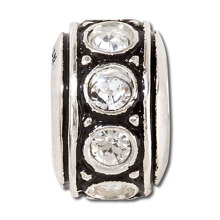 April Birthstone Chamilia Charm