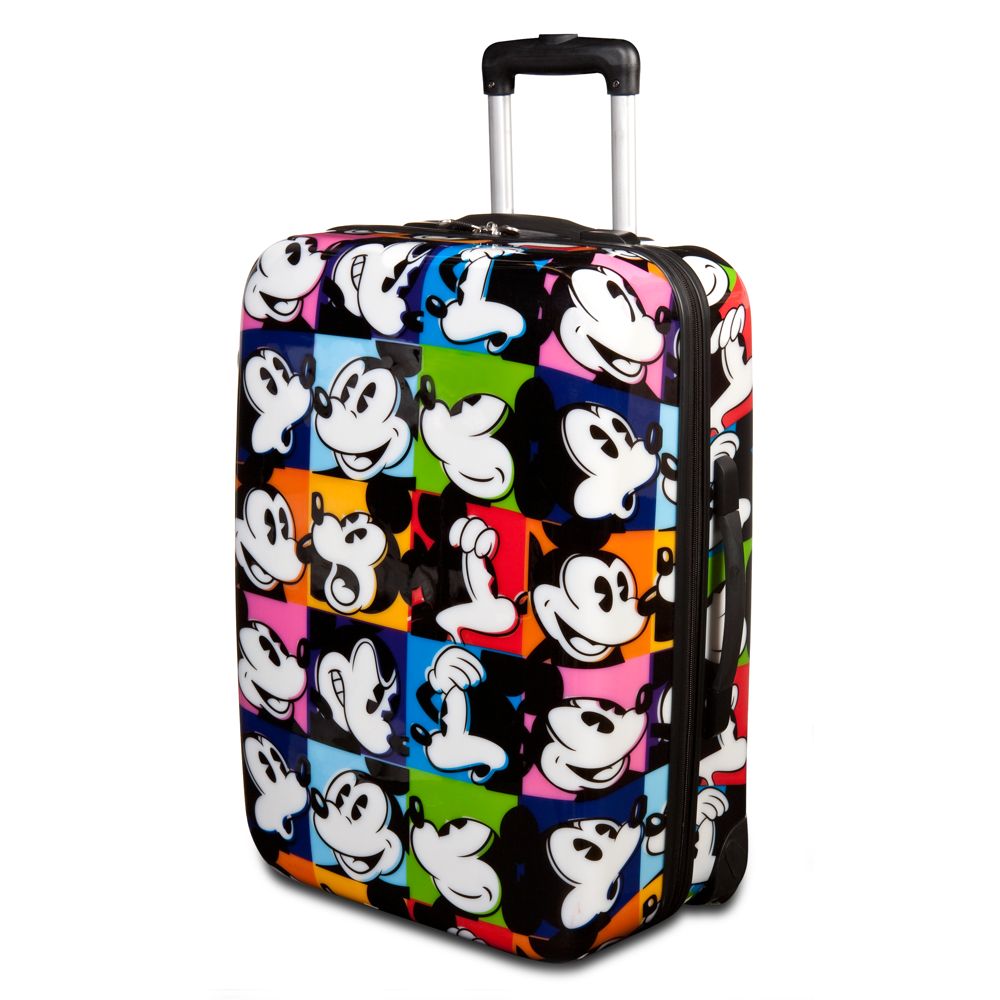 Rolling Pop Art Mickey Mouse Luggage -- 20''