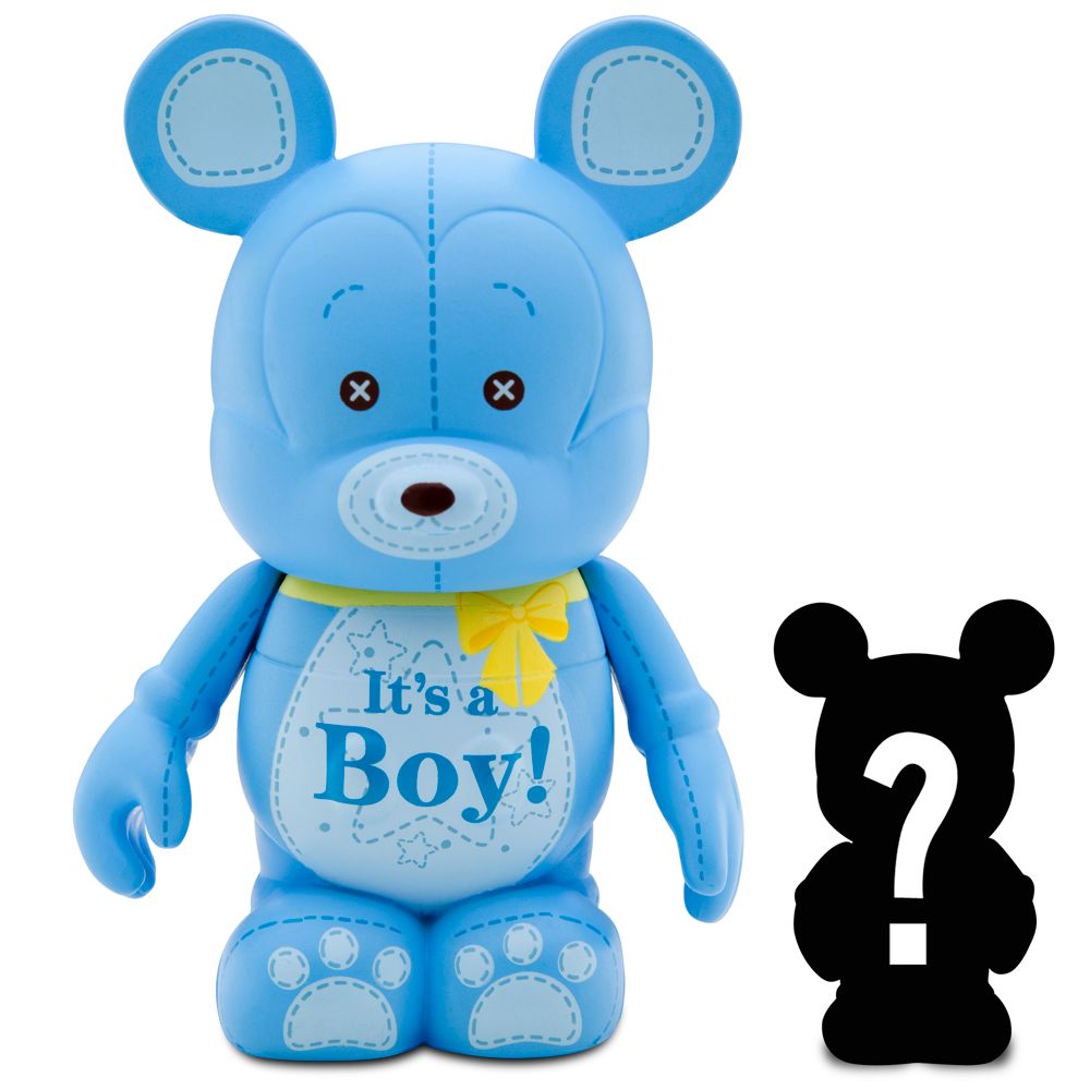 Vinylmation Celebrations Series 3'' Figure with Mystery Junior -- It's A Boy