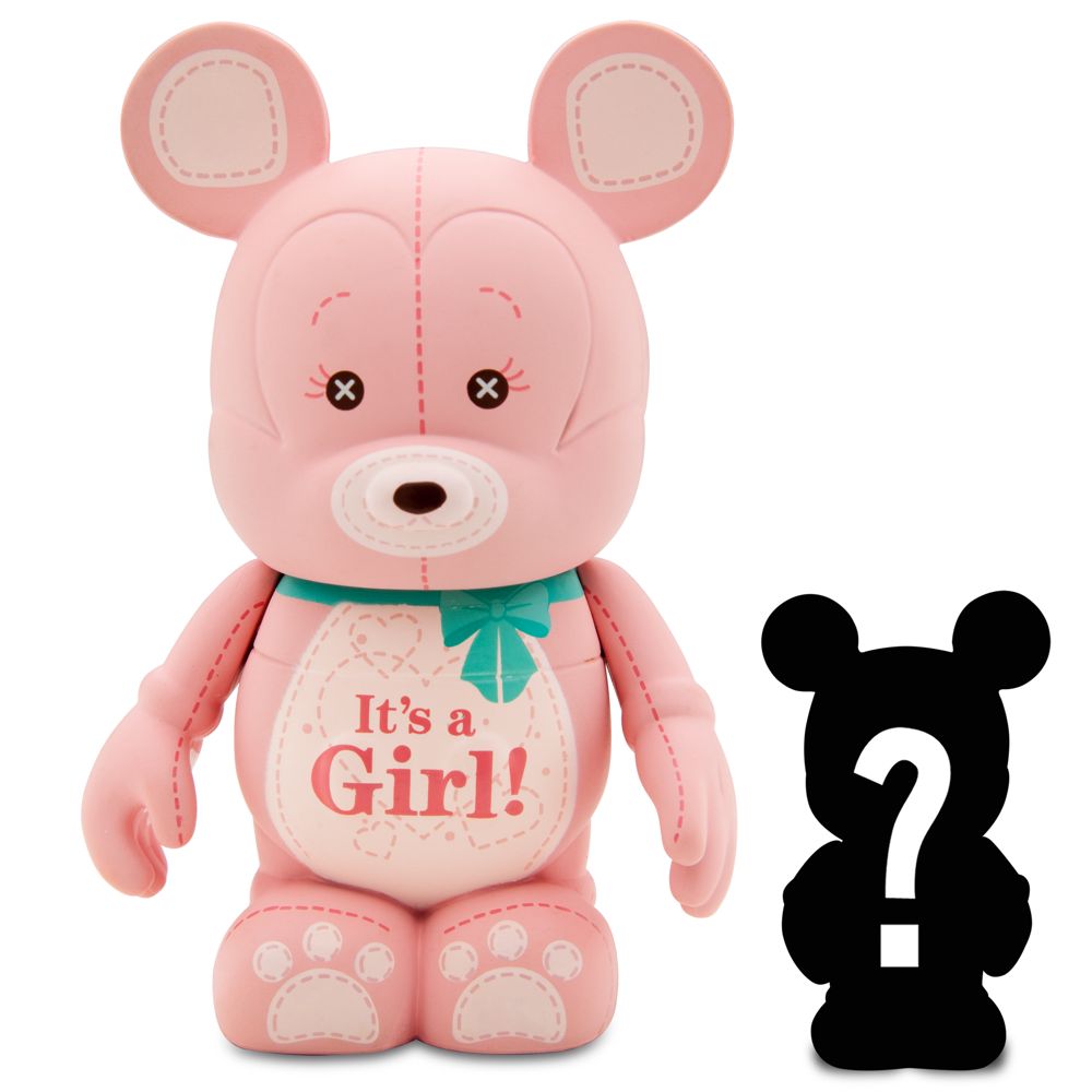 Vinylmation Celebrations Series 3'' Figure with Mystery Junior -- It's A Girl