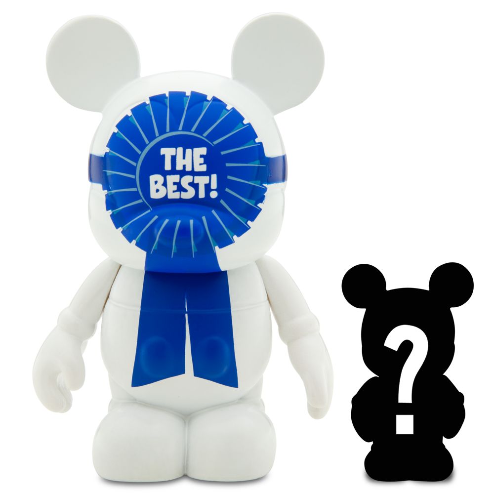 Vinylmation Celebrations Series 3'' Figure with Mystery Junior -- Blue Ribbon