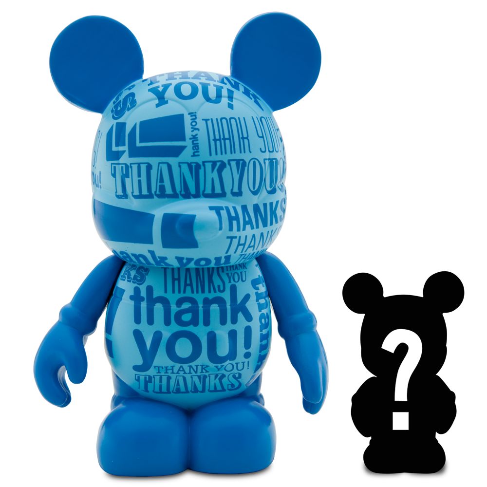 Vinylmation Celebrations Series 3'' Figure with Mystery Junior -- Thank You