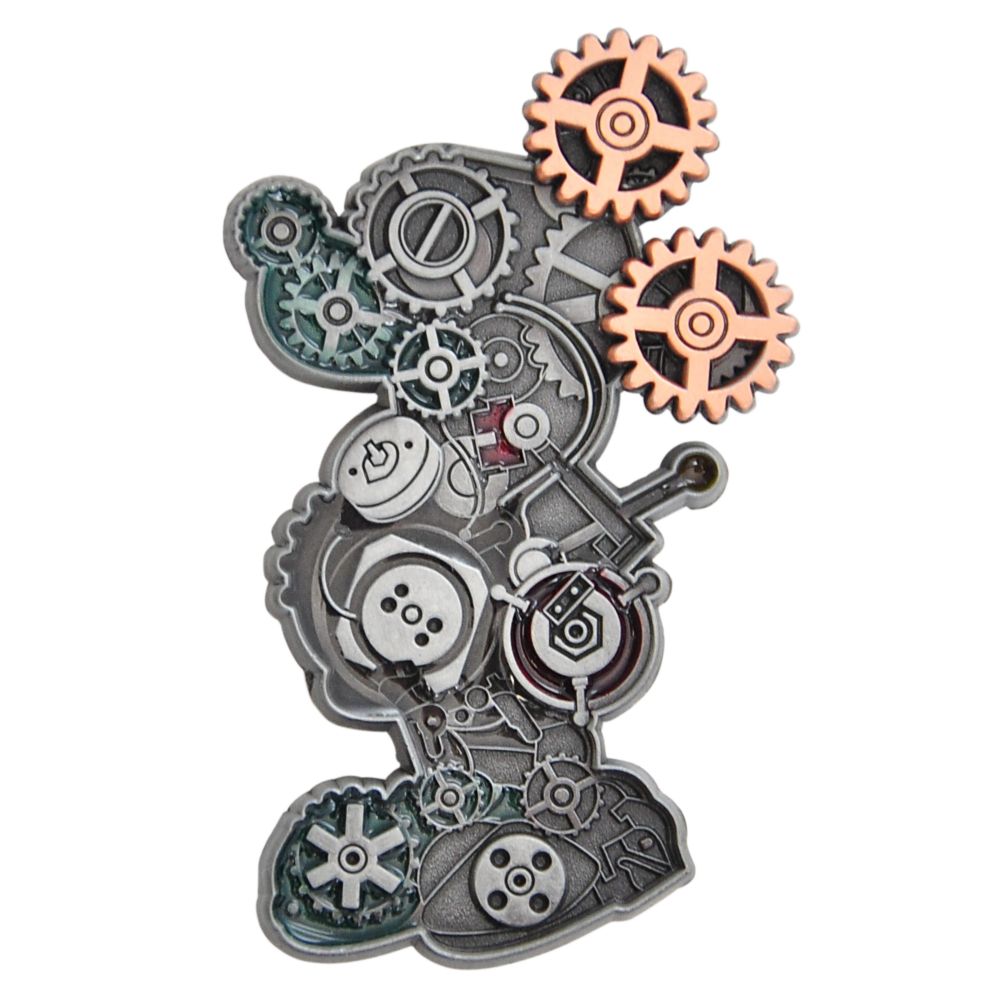 Mechanical Mickey Mouse Pin