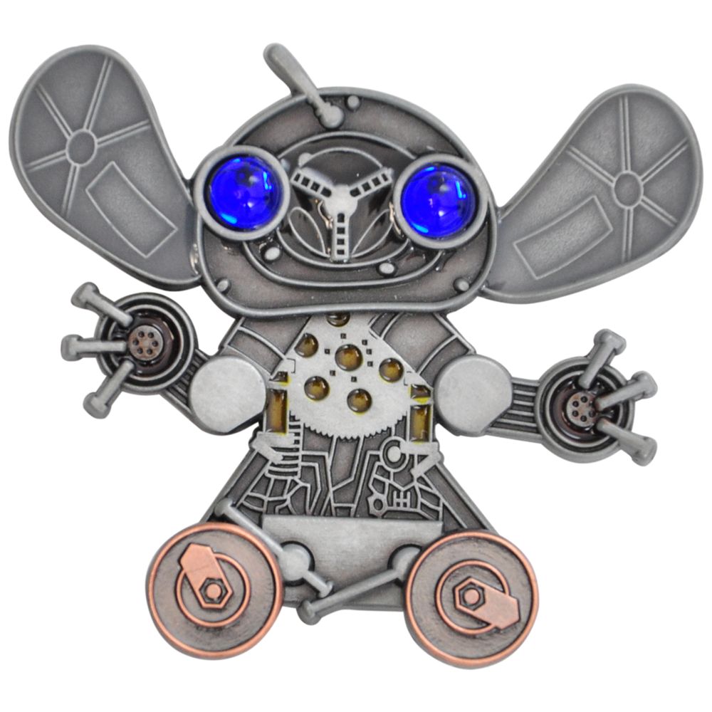 Mechanical Stitch Pin