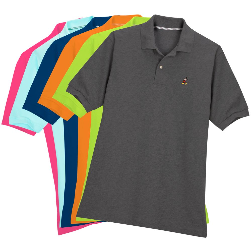 Mickey Mouse Polo Shirt for Men