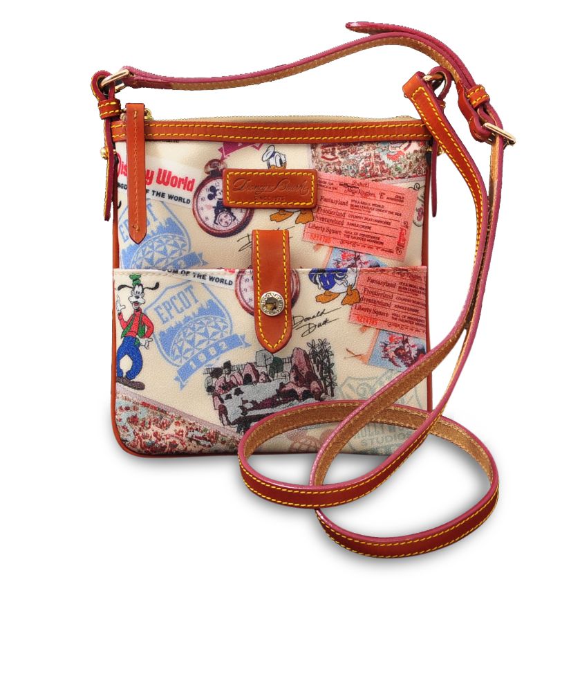 Walt Disney World 40th Anniversary Crossbody Bag by Dooney & Bourke