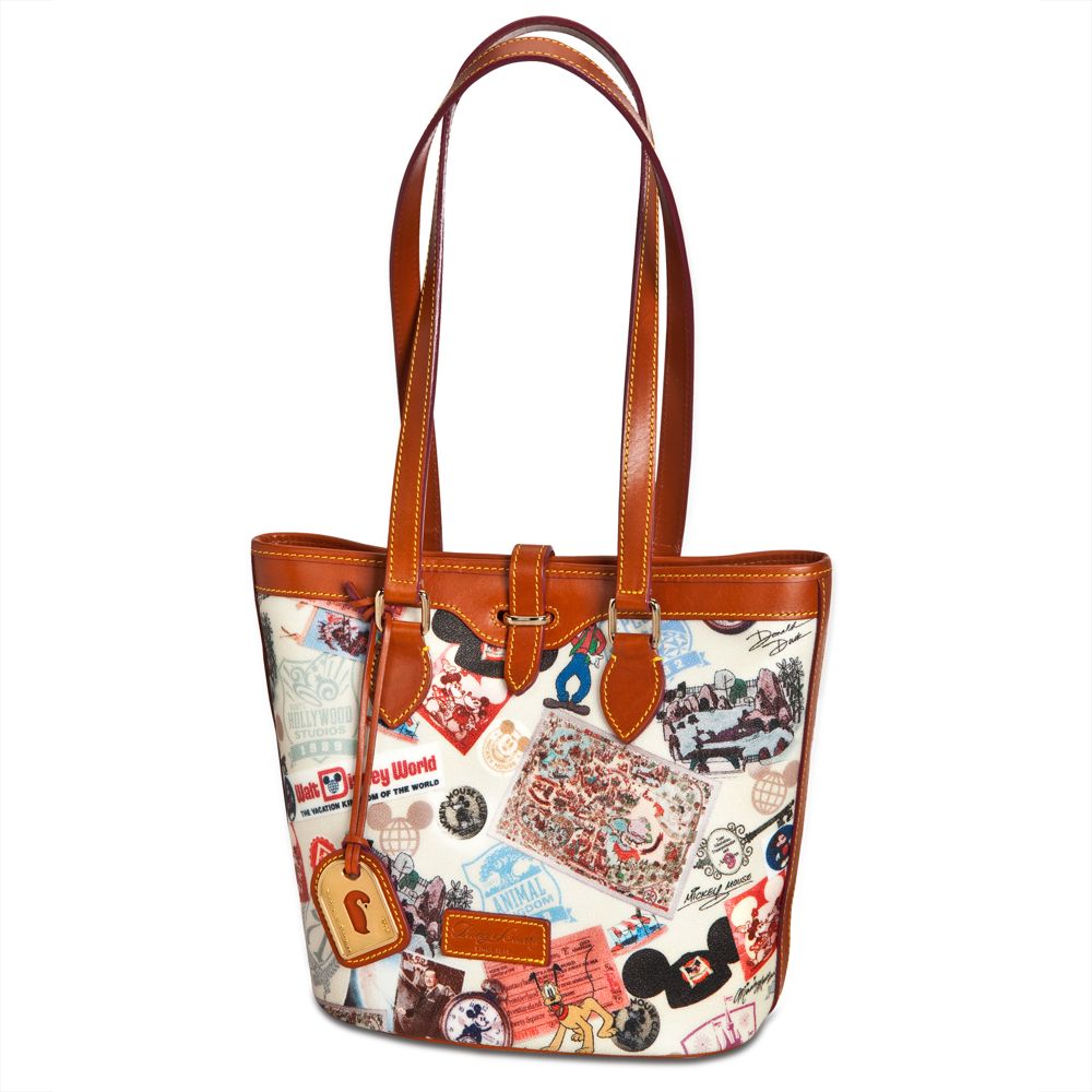 Walt Disney World 40th Anniversary Bucket Bag by Dooney & Bourke