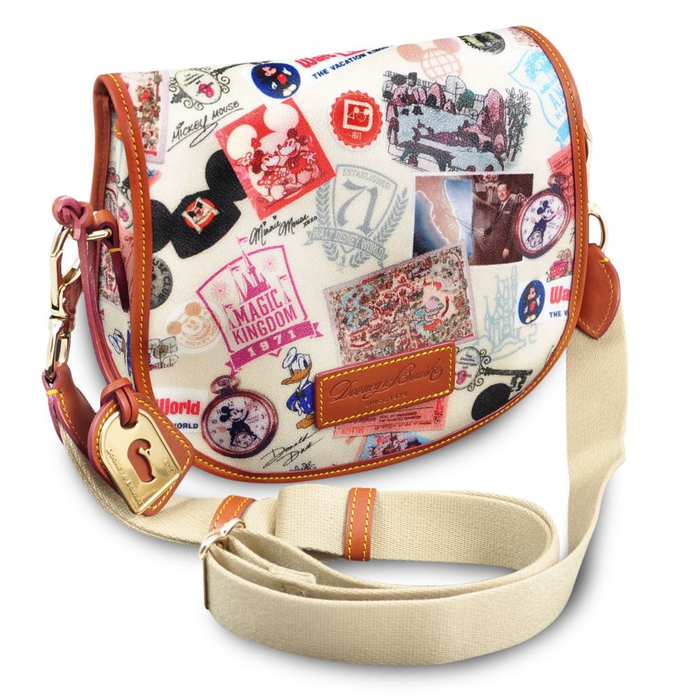 Walt Disney World 40th Anniversary Messenger Bag by Dooney & Bourke -- Small