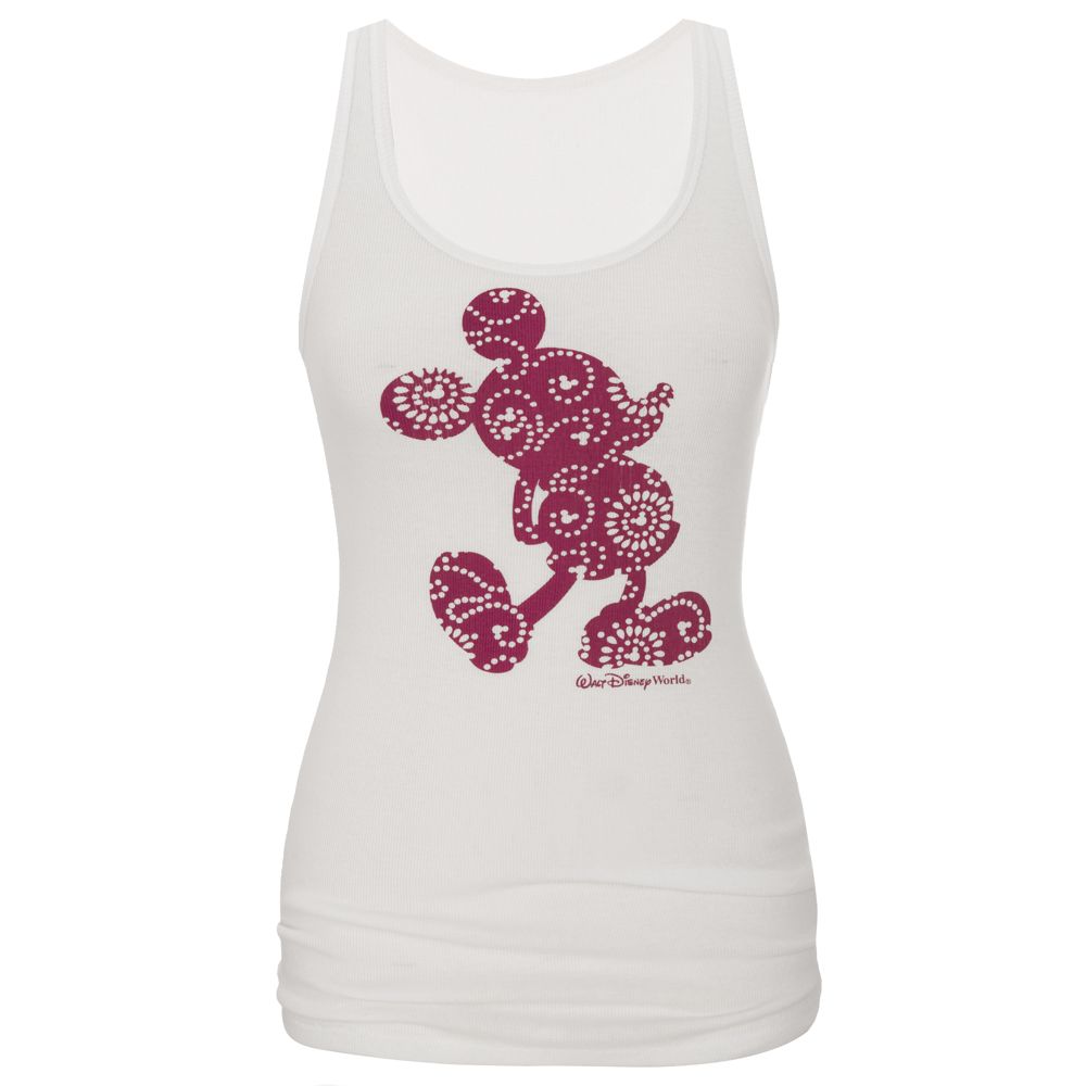 Patchwork Sleepwear Mickey Mouse Tank Top for Women