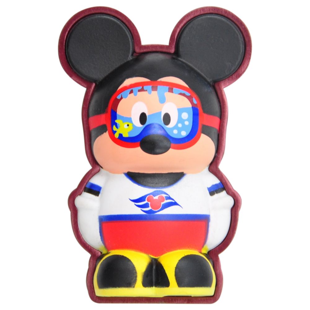 3-D Vinylmation Pin -- Diving Mask