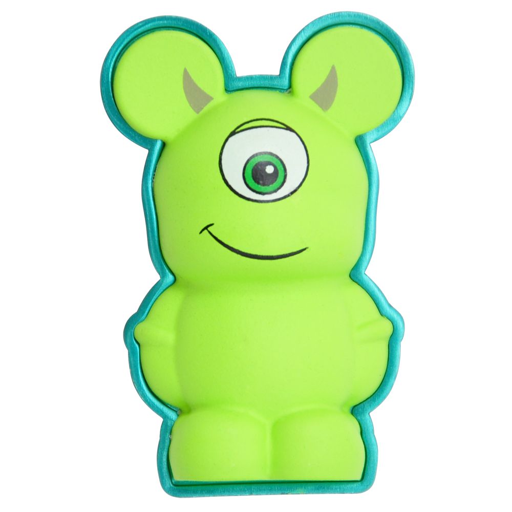 3-D Vinylmation Pin -- Mike Wazowski