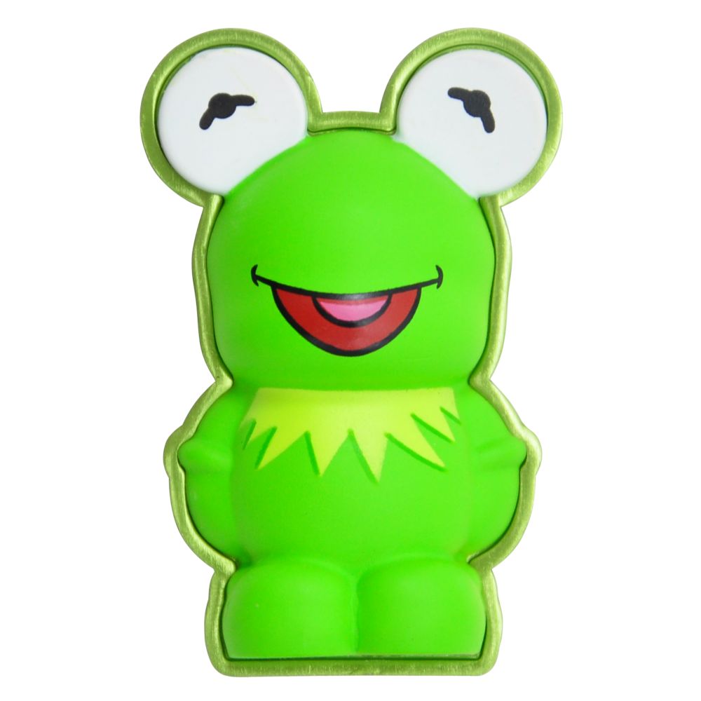 3-D Vinylmation Pin -- Kermit