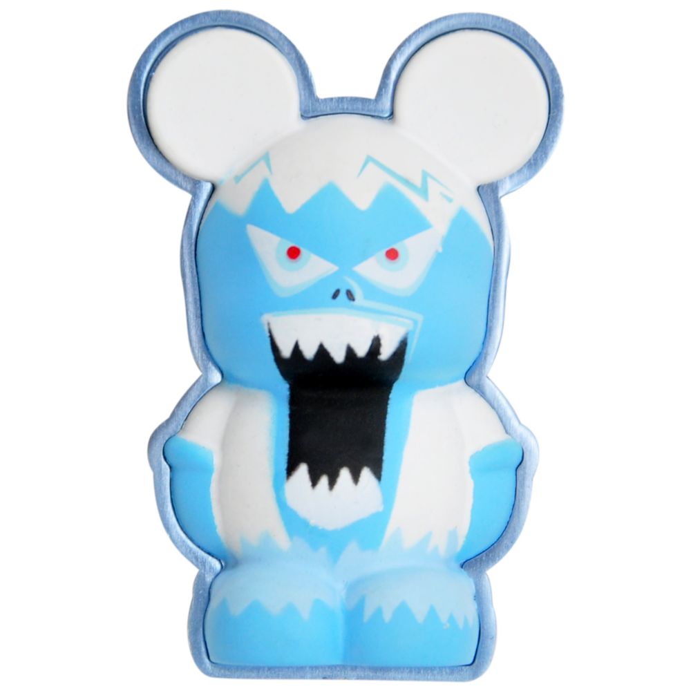 3-D Vinylmation Pin -- Yeti
