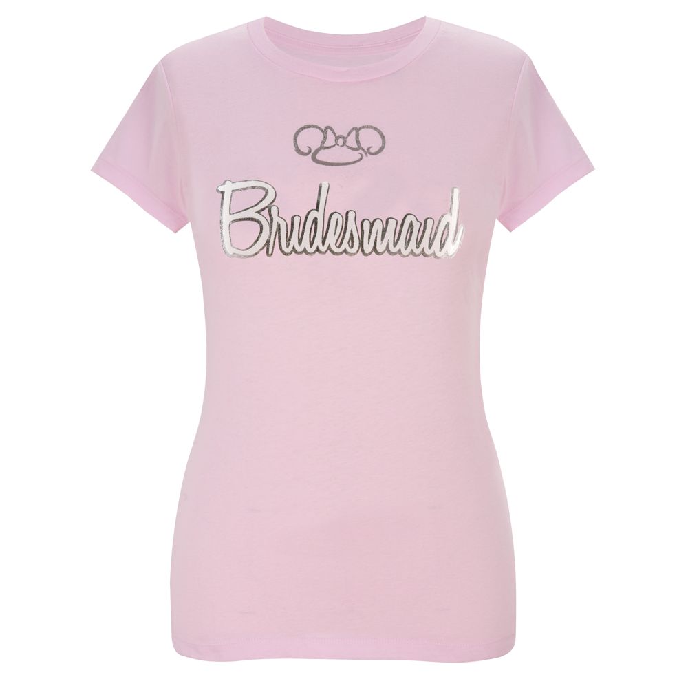 Exclusive Disney Bridesmaid Tee for Women
