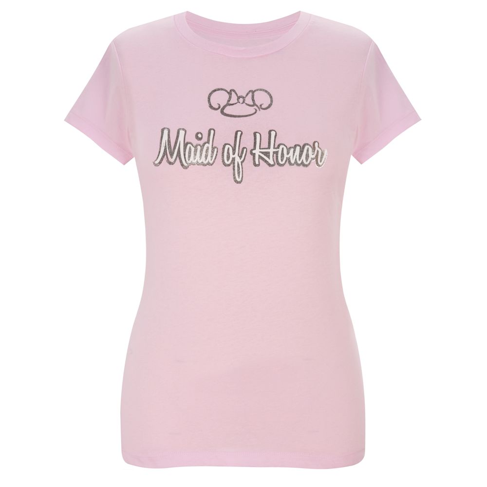 Exclusive Disney Maid of Honor Tee for Women