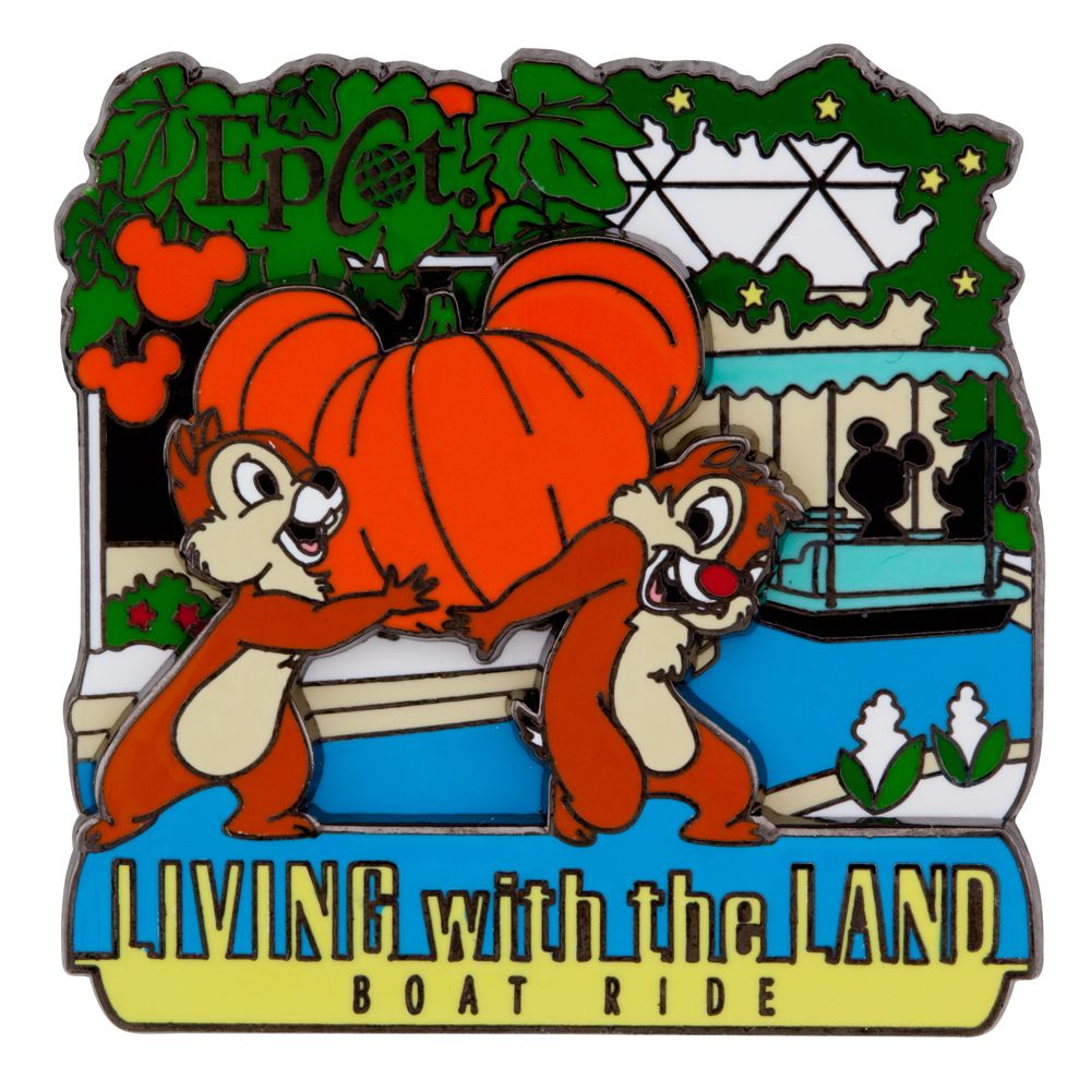 Living with the Land Epcot Pin