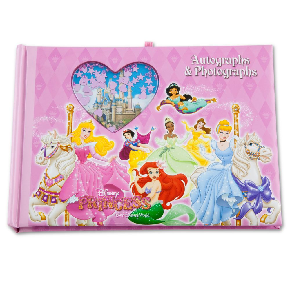 Walt Disney World Disney Princess Autograph Book and Photo Album