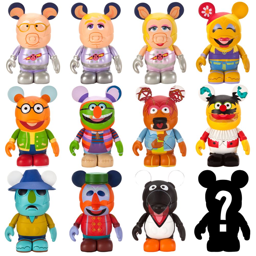 Vinylmation Muppets 2 Series Figure -- 3''