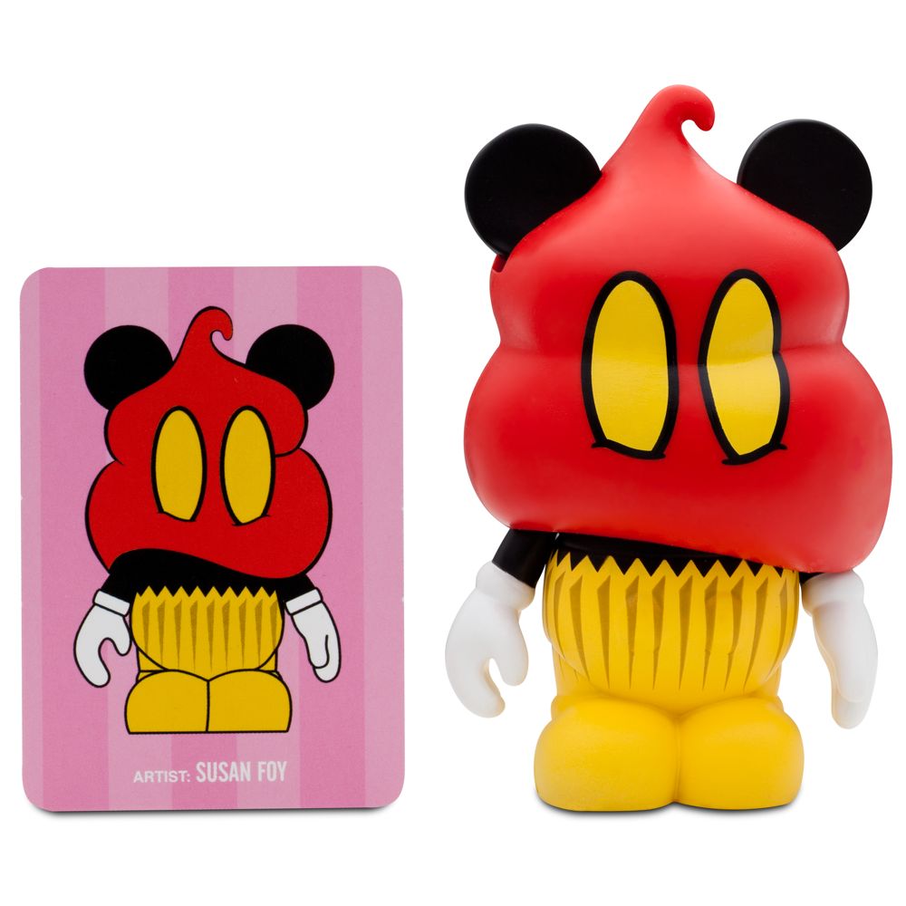 Vinylmation Bakery Series 3'' Figure -- Mickey Mouse Cupcake