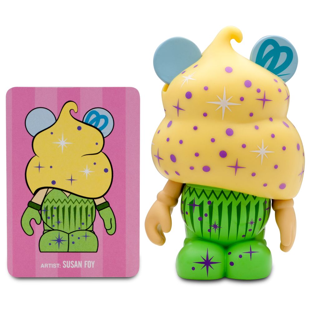 Vinylmation Bakery Series 3'' Figure -- Tinker Bell Cupcake