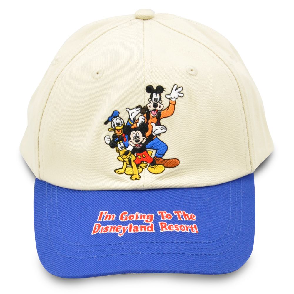 ''I'm Going to the'' Disneyland Resort Baseball Cap