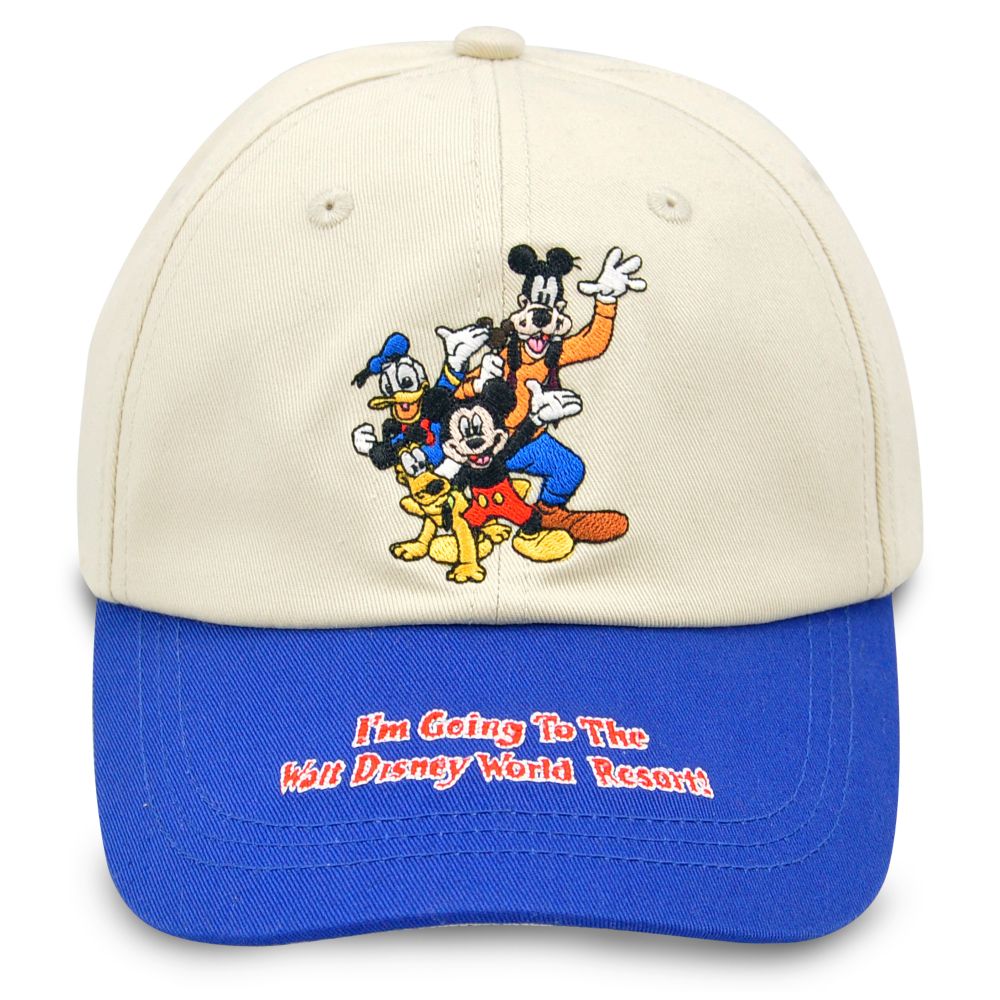 ''I'm Going to the'' Walt Disney World Resort Baseball Cap