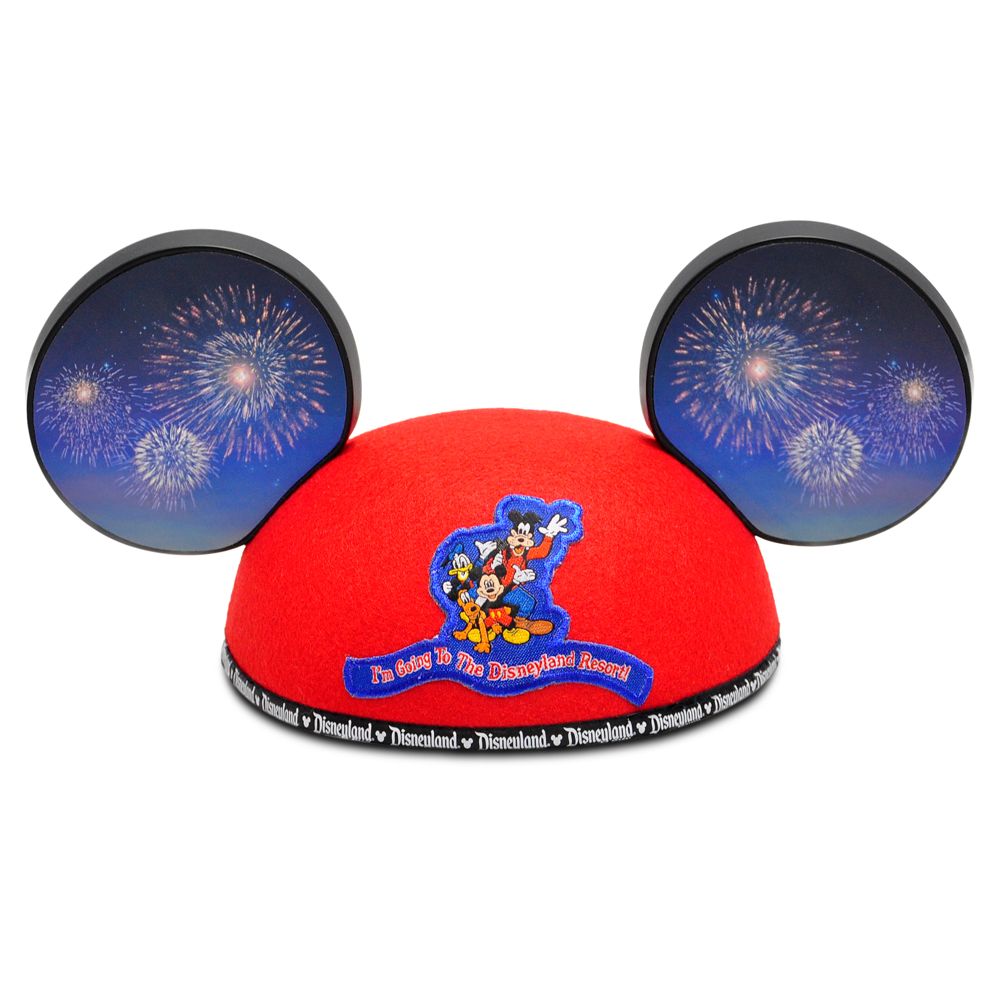 ''I'm Going to the Disneyland Resort!'' Mickey Mouse Ear Hat