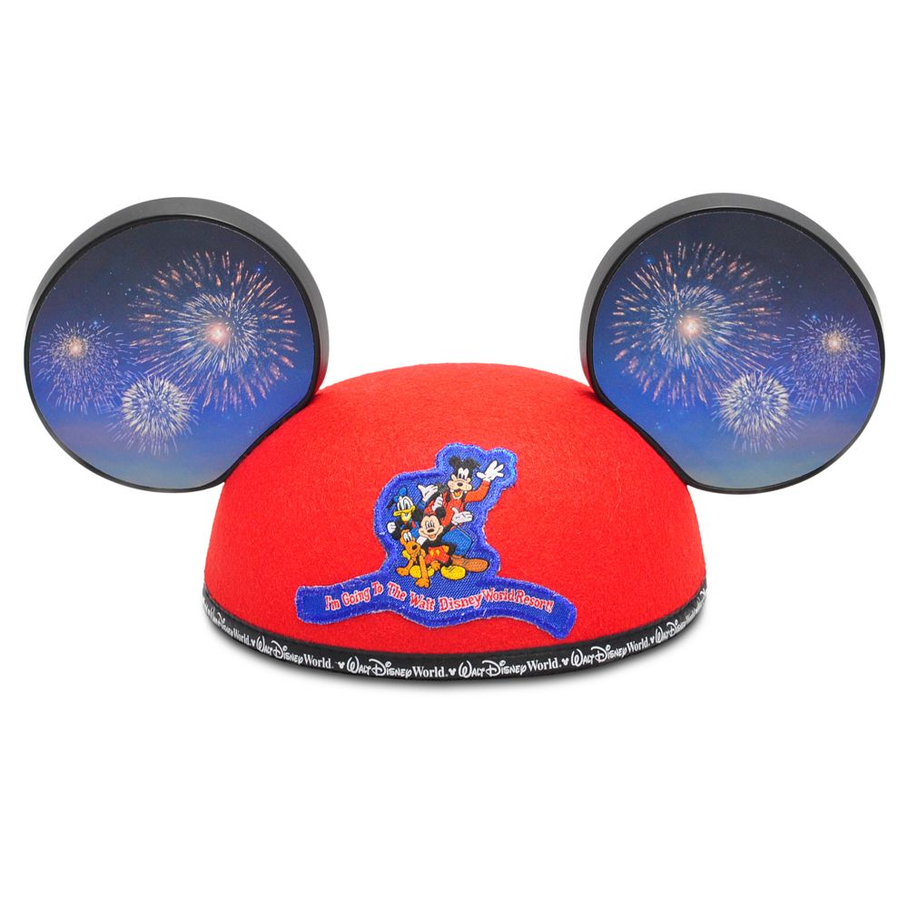 ''I'm Going to the Walt Disney World Resort!'' Mickey Mouse Ear Hat
