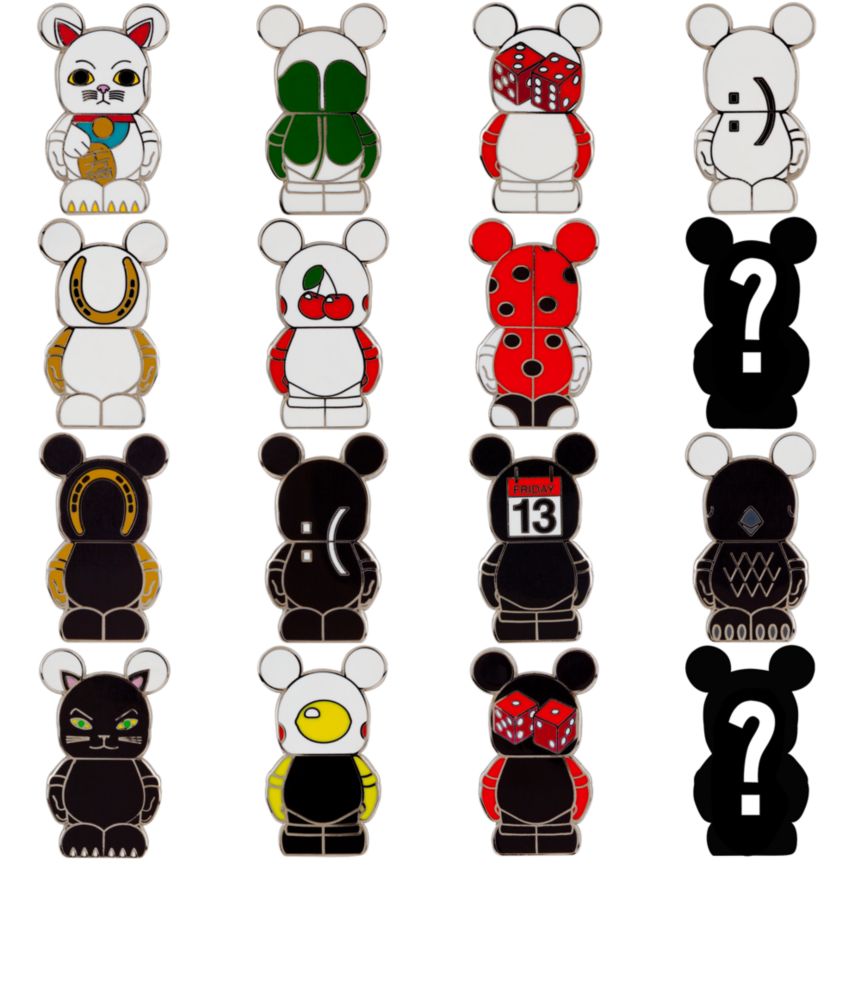 Vinylmation Mystery Pin Set - 5-Pc