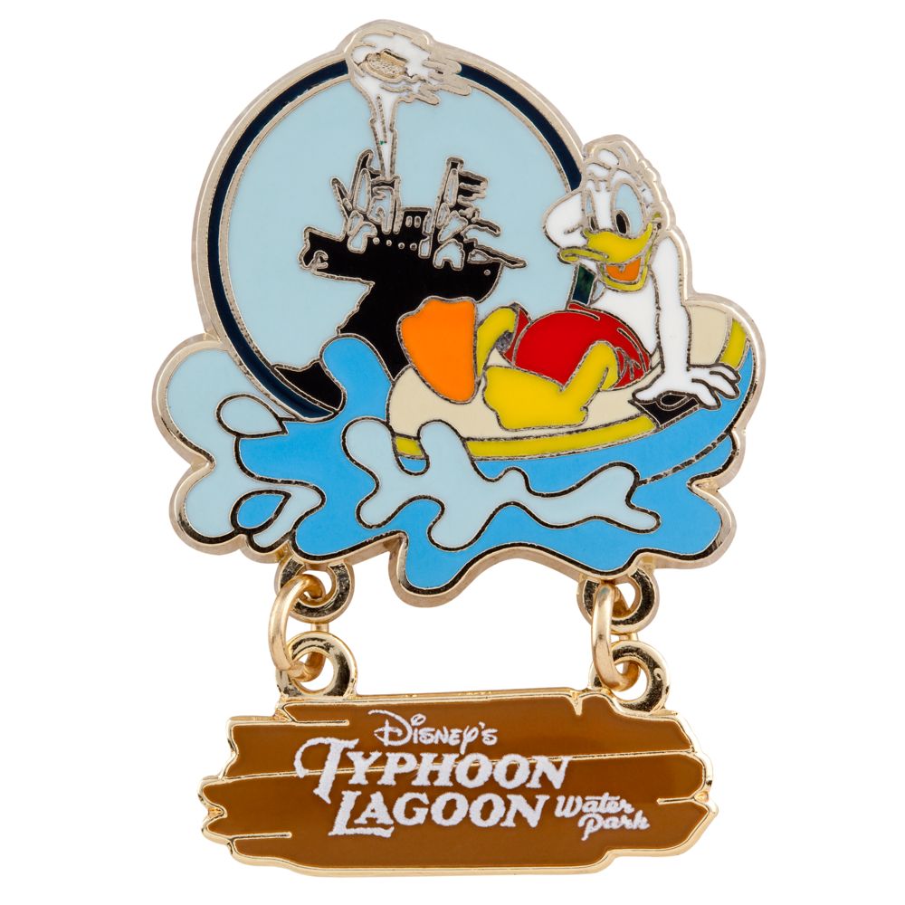 Typhoon Lagoon Donald Duck Pin