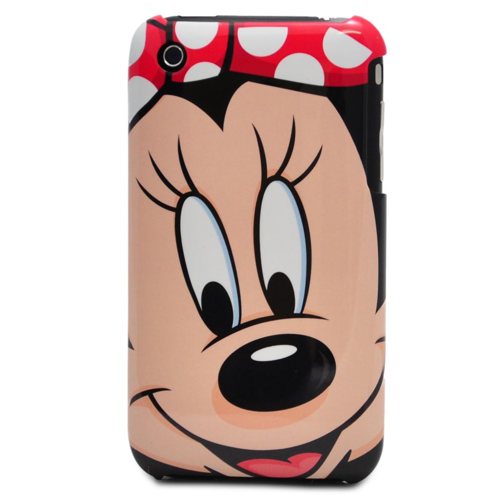 Minnie Mouse Face iPhone 3G Case