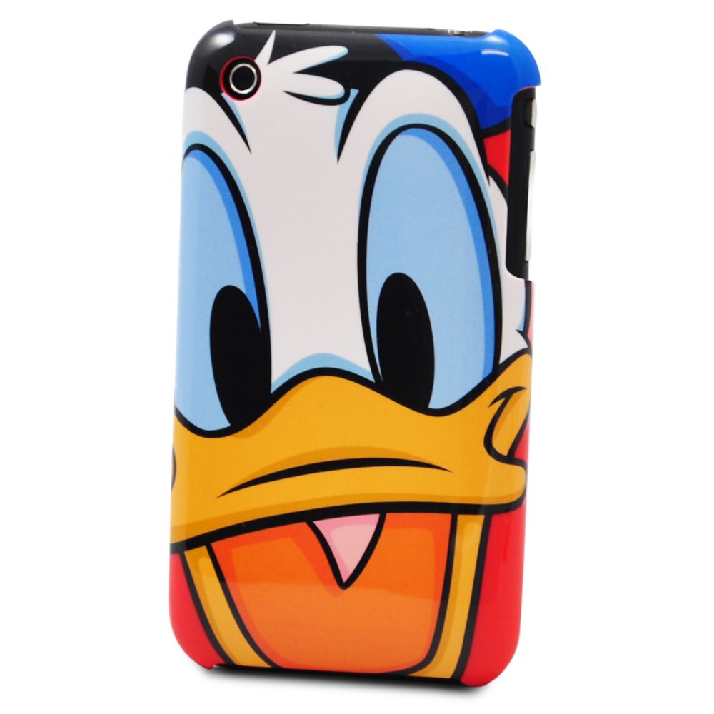 Donald Duck Face iPhone 3G Case