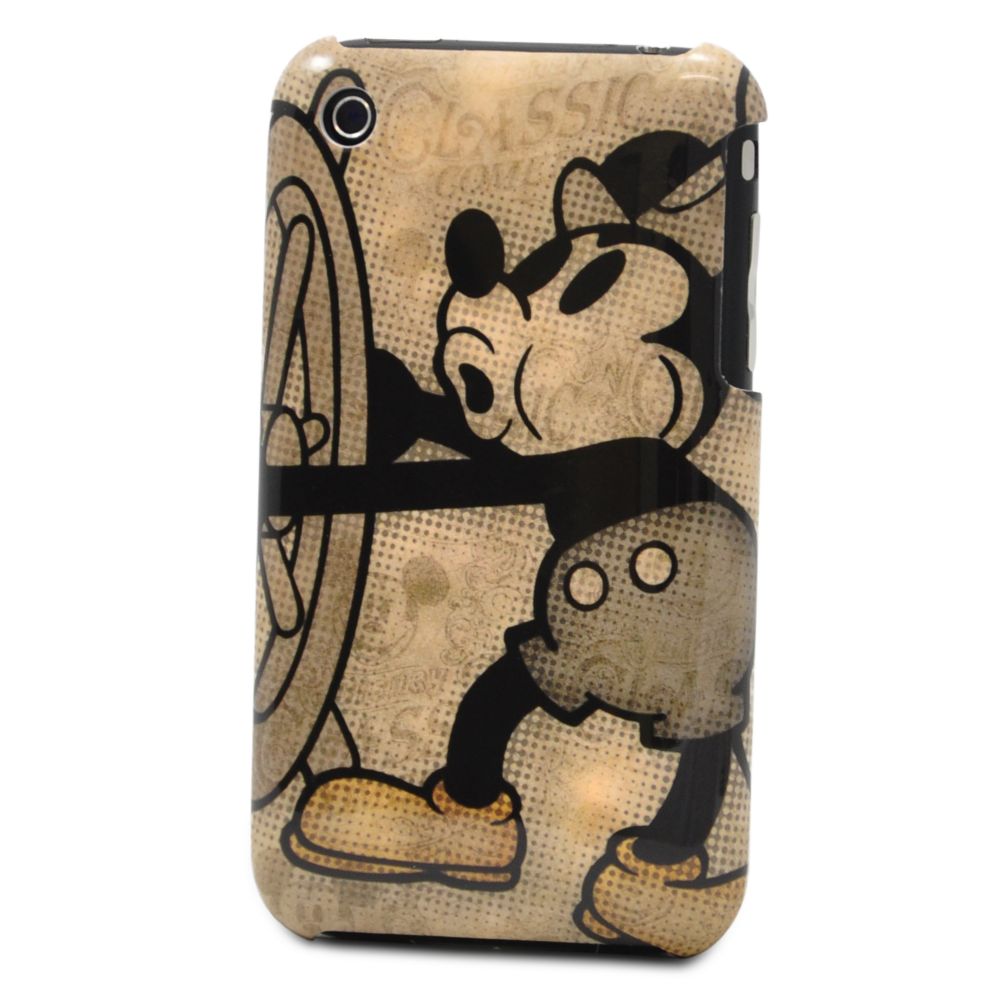 Steamboat Willie Mickey Mouse iPhone 3G Case