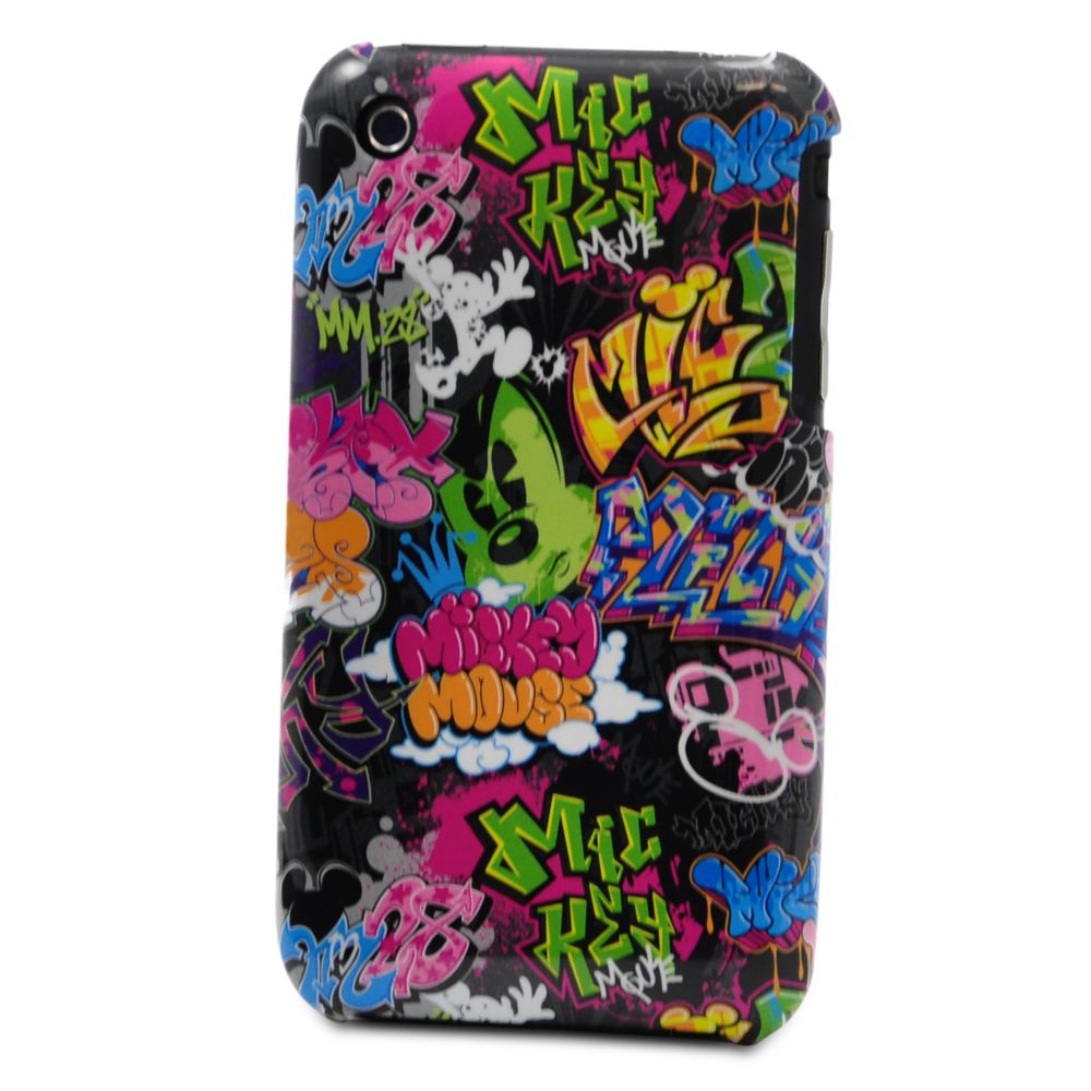 Sketch Art Mickey Mouse iPhone 3G Case