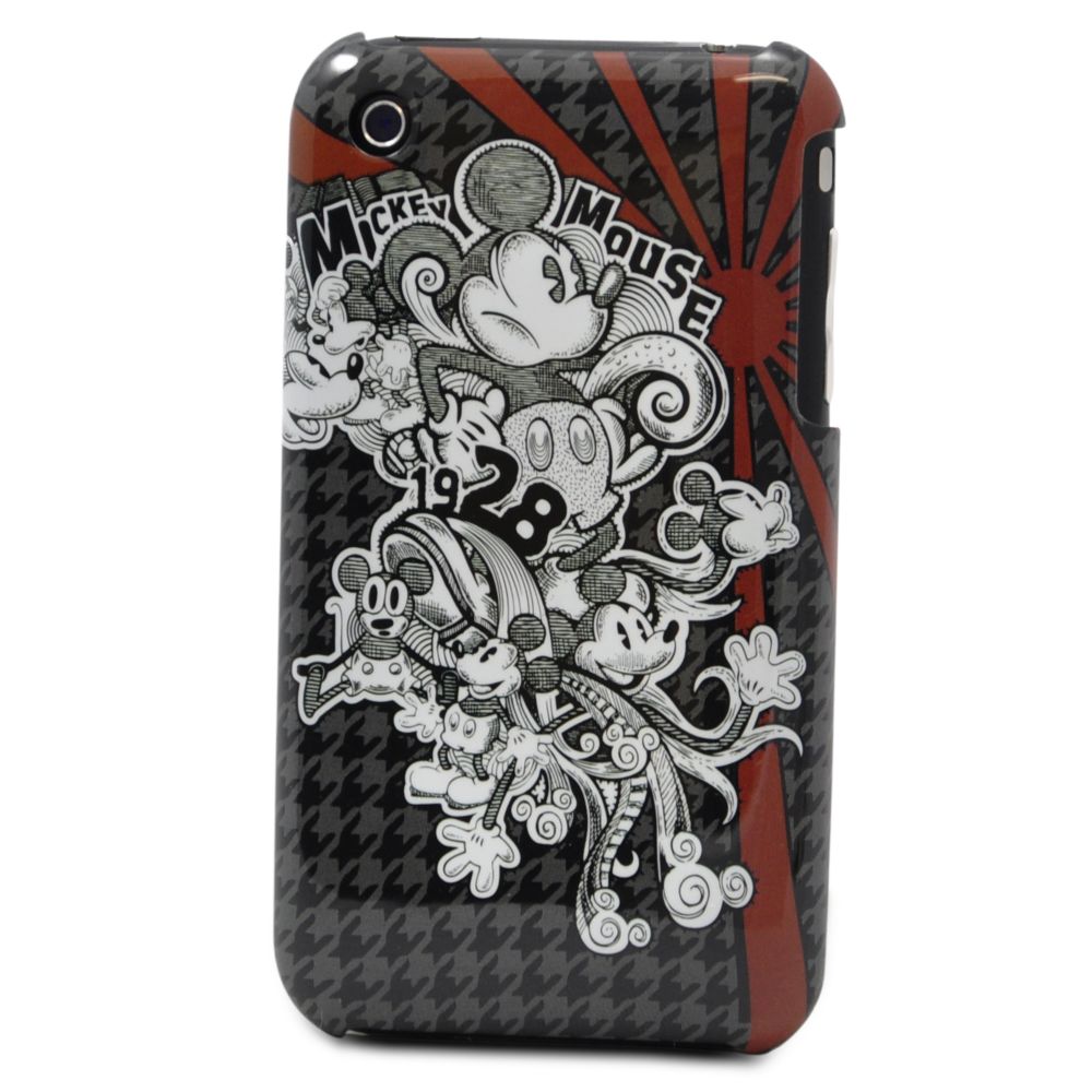 Houndstooth Mickey Mouse iPhone 3G Case