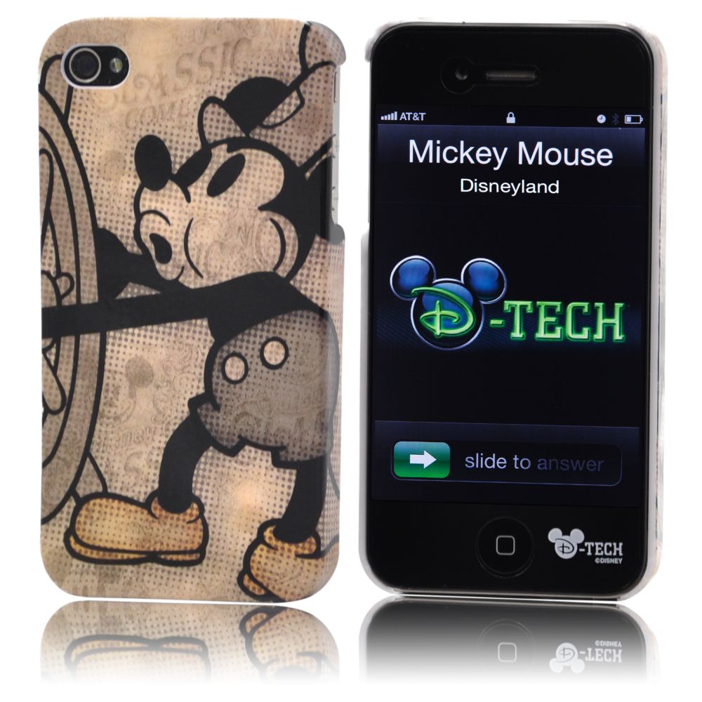 Steamboat Willie Mickey Mouse iPhone 4 Case
