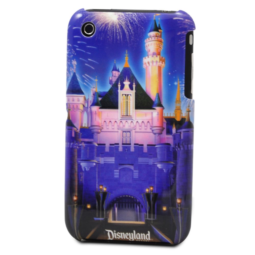 Disneyland Castle iPhone 3G Case