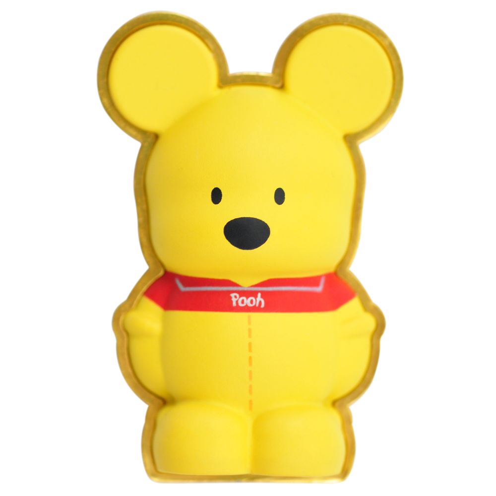 3-D Vinylmation Pin Park 3 Series -- Winnie the Pooh