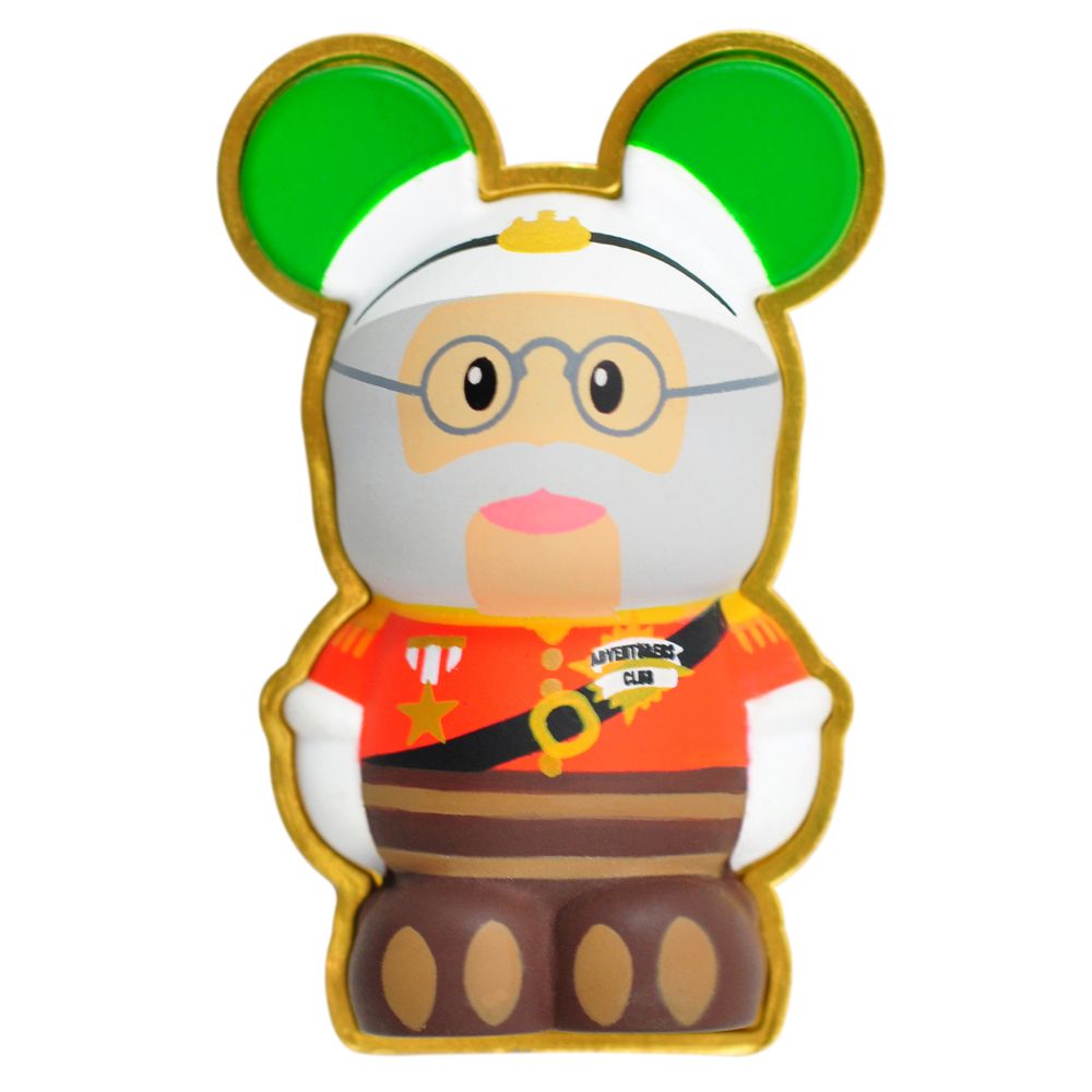 3-D Vinylmation Pin Park 4 Series -- Colonel from Adventurer's Club